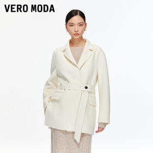 Vero Moda | Wool-containing Double-sided Coat with Belt