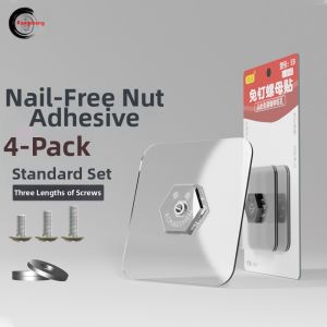 SONGE | No-drill Water-resistant Adhesive Screw Patch