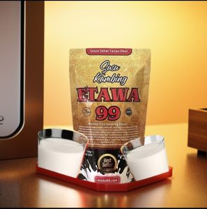 Etawa99 Gula Aren || Susu Kambing Etawa 1 pouch 250gr