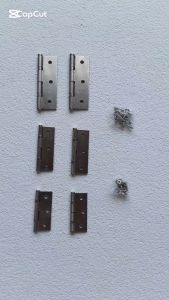 Engsel Tipis Stainless Steel Lemari 2\" 2 1/2\" 3\" Inch