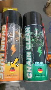 [Tặng bàn chải] Chai Xịt Dưỡng Sên SPRAYKING phiên bản mới