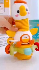 Đồ Chơi Khối Bận Rộn Hình Con Vịt Đồ Chơi Montessori Cho Bé Có Nhạc Rèn Luyện Vận Động Tinh Phát Triển Giác Quan và Kỹ Năng Cho Bé - Lavi House
