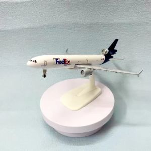 Mô hình Trưng Bày Máy Bay McDonnell Douglas MD-11 Máy Bay Hãng Vận Tải Toàn Cầu FEDEX Express Hợp Kim Cao Cấp