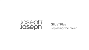 Joseph Joseph Glide Grey Ironing Board Cover (1pcs) JJ0164