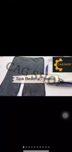CAG SHOP 1pcs 50x40CM U Shape Esthetician Face Facial Towel Salon Beauty Spa Facial Towel Microfibre Reusable