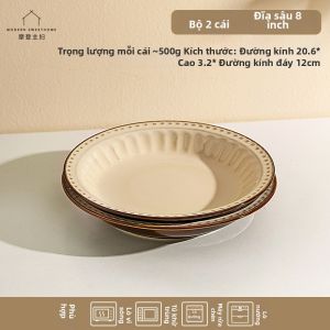 MODERN SWEETHOME | Đĩa Ăn Nhà Dưới Màn Men 2026 Edition