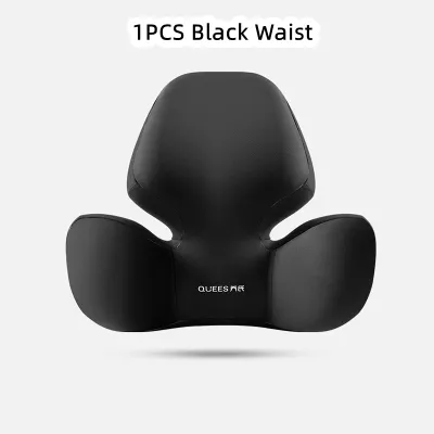 Update Car Lumbar Support Pillow Auto Neck Pillow Waist Support Removable Washable Backrest Universal Vehicle Cushion