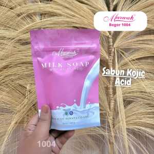MARWAH MILK SOAP KOJIC ACID