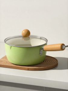 ACA | Nồi Nấu Súp Bằng Gốm Không Dính ACA Cho Bé Nồi Nấu Cháo Một Người Nồi Nấu Ăn Đa Năng Bền Bỉ Cho Mọi Lứa Tuổi