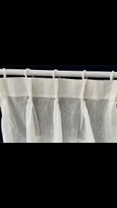 Combo 10 Khoen Nhựa Treo Rèm Cửa Có Chốt Gài