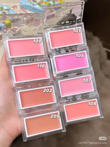 Jill Leen Collaborative Super Skin-Matching Blush Palette Enhances Glow Long-Lasting Dual Tone Highlighter Powder for All Skin Types