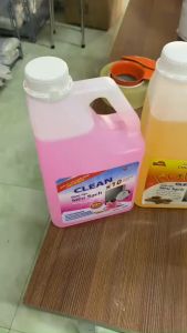 Nước lau sàn nhà chuyên dụng cho Robot hút bụi lau nhà Debot Dreame Roborock Mijia Lydsto X10 2 LÍT