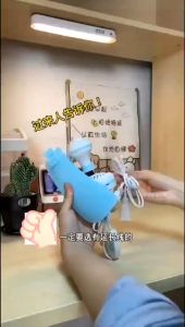 Quạt trần mini 6 cánh loại mới quạt mạnh êm ái dễ chịu