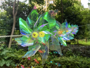 Sports Meeting Decoration Scene Layout Kindergarten Pinwheel Outdoor Atmosphere Hanging Ornament Primary School Campus Playground Hanging Ornament