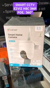 KAMERA CCTV POE SMART IP CAMERA OUTDOOR EZVIZ 2K 3MP AUDIO FULL COLOR