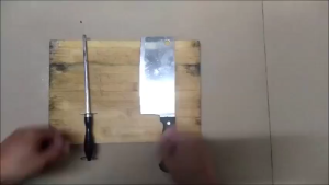 Tongkat Pengasah Pisau Sharpening 75 Inch Pisau Stik Knife Sharpener