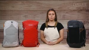 CamelBak Octane 16 Hydration Hiking Pack with Fusion 2L Reservoir