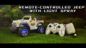 Kid LED/Jet Off-road Vehicle RC Car Toy Outdoor Car Childrens Toys Birthday Gift