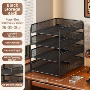 evesigar | Student Desk Bookshelf Organizing Rack