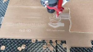 Customizable Acrylic Personalized Desk Name Plate for Office and School Use