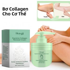 Kem Dưỡng Thể Hoygi Collagen 100g Dưỡng Ẩm Săn Chắc Chứa Niacinamide Dành Cho Da Khô Kem Dưỡng Ẩm Hàng Ngày Làm Mịn Da Kem Dưỡng Thể Dành Cho Nữ