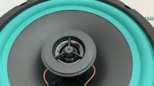 loa bass 16 đồng trục ô tô gân mút xanh công suất 30w phù hợp với tất cả dòng xe
