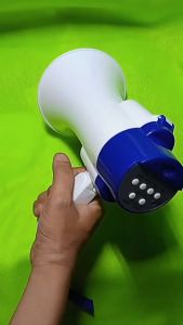 COD Cepat Taffware Pengeras Suara Megaphone dengan Fungsi Rekaman / Toa Pengeras Suara Portaibel Suara Lantang Jelas Super Keras / Speaker Corong - 518