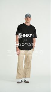 COLLAB by Inspi Sorona Tshirt for Men and Women Anti-UV Quick-Dry Oversized Plain Round Neck Tops Collection Breathable Fabrics Korean Menswear