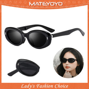 MATEYOYO Women Mens Sunglasses Foldable Sunglasses Fashion Sunglasses UV400 Resistant TAC Polarized Foldable Summer Sunglasses Ultra Light Outdoor Traveling Walking Shopping Driving