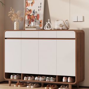 New Chinese Integrated Shoe Cabinet for Home