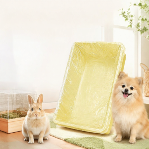Jiaxun | Disposable Plastic Pad for Pet Rabbit and Guinea Pig Toilet