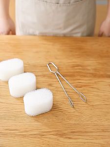 Sikat Pembersih Botol Susu Bayi Tongkat Sponge Stainless Brush