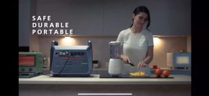 CTECHi ST2000 Portable Power Station 2000W power 2073.6Wh lifepo4 battery 648000mah