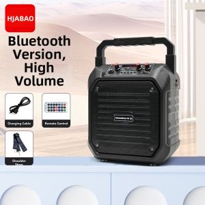 HUABAO | Professional Outdoor K-Singing Bluetooth Speaker with Microphone High Volume