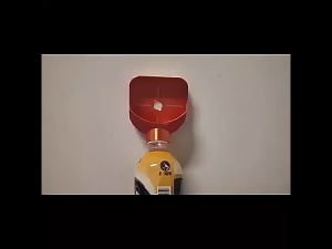 Drilling Dust Collector Water Bottle Drill Cuttings Collector Punching Tool