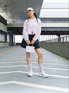 Nike | Breathable Retro Cushioning Athletic Shoes