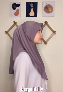 Hijab Instan Daily ped Jersey Premium