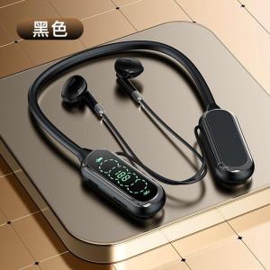 Wireless Noise Cancelling Neckband Bluetooth Earphones 2025 New Sports Karaoke High Sound Quality Super Long Battery Life Comfortable Wear