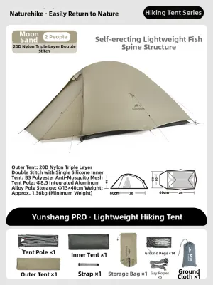 NatureHike | Professional Lightweight Hiking Tent 1 Person