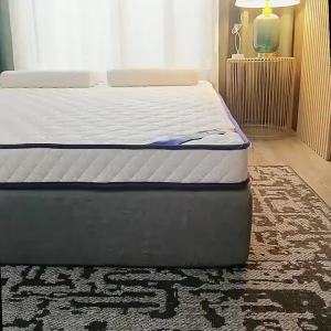 CTH 4CM/6CM latex composite foam mattress memory foam foldable single double king size thick mattress cover soft tatami mattress