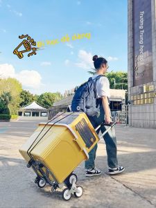 XUANJI | Xe Đẩy Hành Lý Gấp Gọn