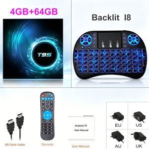 YOZHIXU Smart TV Box Android 16 Allwinner H616 8GB 256GB 2.4G&5G Dual Wifi BT5.4 8K HDR Netflix Google Media Player Set Top Box