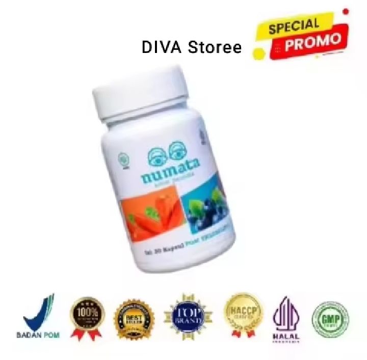 Numatta BAYAR COD - Numata Asli Original 30 Kapsul | Lazada Indonesia