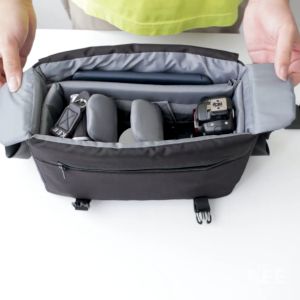 KEE Tas Kamera Selempang DSLR Mirrorless Neira