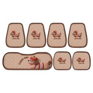 CapitAuto | Breathable High-Quality Cute Cartoon Automotive Seat Cover