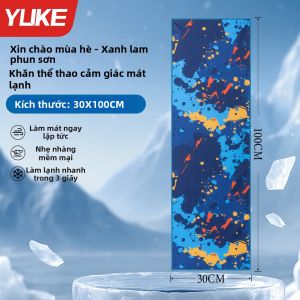 Yuke | Khăn Hút Mồ Hôi Làm Mát Khô Nhanh