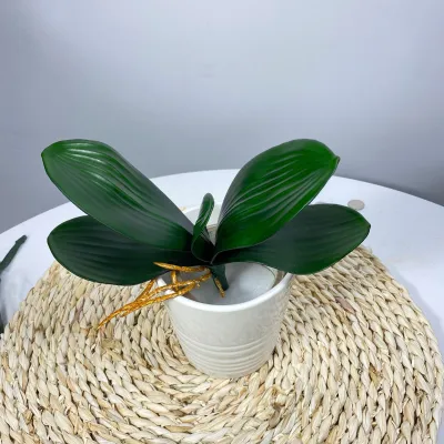 Daun anggrek latex / Daun Anggrek Artificial