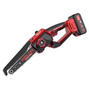 DELIXI | Brushless Lithium Battery Small Handheld Chainsaw