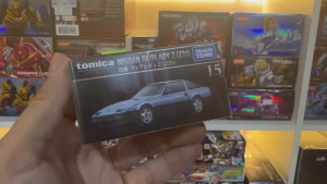 Mô Hình Xe Nissan Fairlady Z (Z31) - Tomica Premium No.15 Chính Hãng Takara Tomy Mở Cửa Cực Nét!