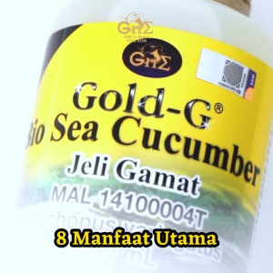 Gold-G® Bio Sea Cucumber 500ml(2 BOTTLE)